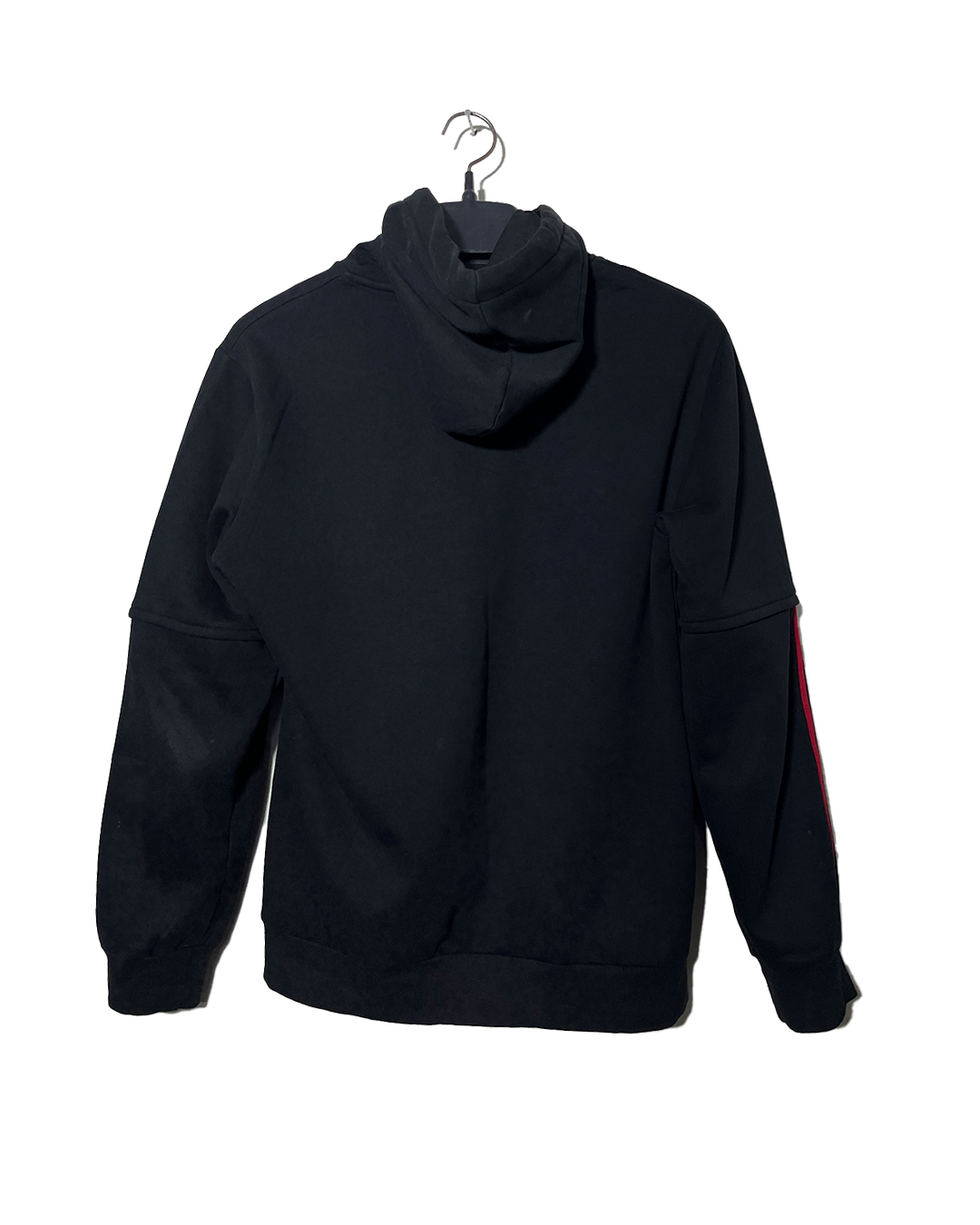 Naner Bense Original Focus Black Hoodie – MEDIUM