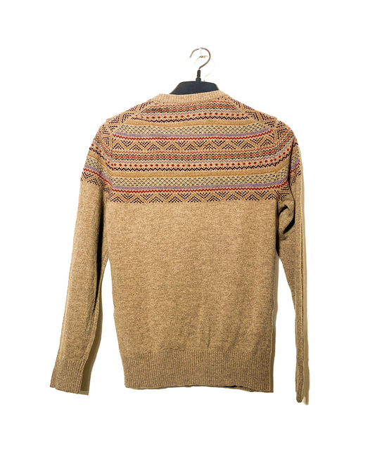 Anncliff Textured Sweater – SMALL