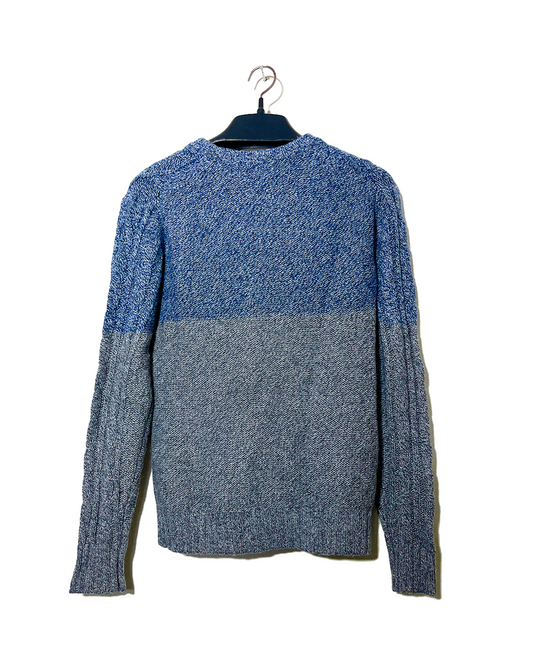 SPAO Knitted Sweater Dual Colors – XL