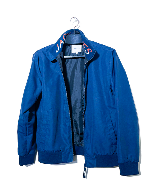 Jack & Jones Dark Blue Jacket - MEDIUM