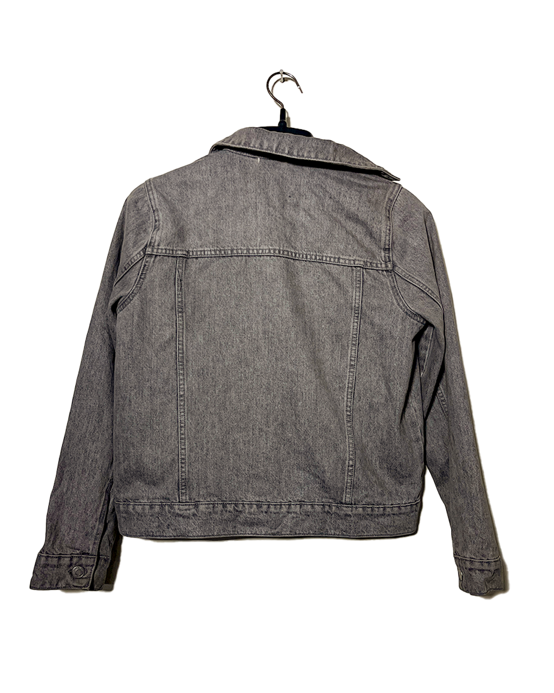 Envii Grey Denim Jacket - SMALL