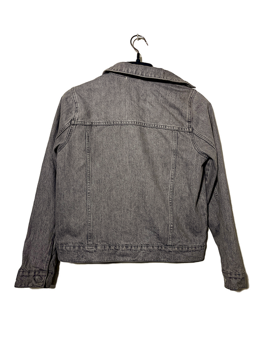 Envii Grey Denim Jacket - SMALL