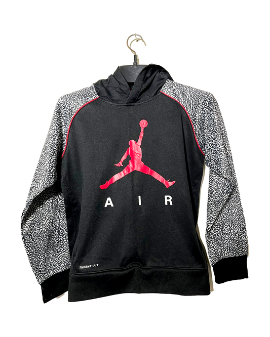Nike Jordan Black Elephant Hoodie – SMALL