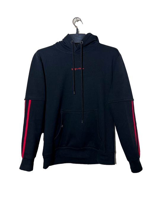 Naner Bense Original Focus Black Hoodie – MEDIUM