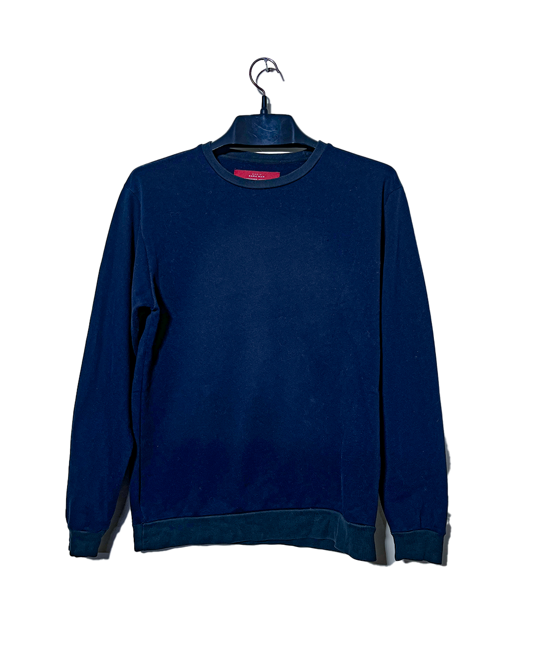 Zara Men Dark Blue Sweatshirt – MEDIUM