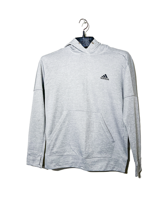 Adidas Grey Climawarm Hoodie– SMALL