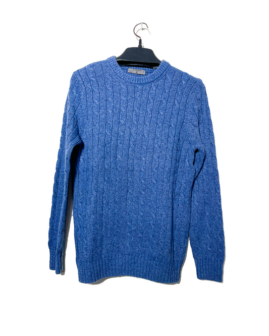 GIORDANO CrewNeck Blue Sweater – XL