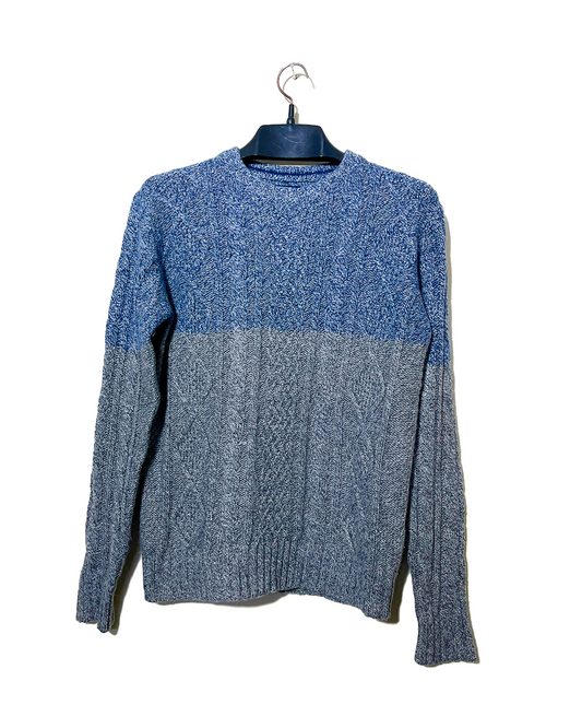 SPAO Knitted Sweater Dual Colors – XL